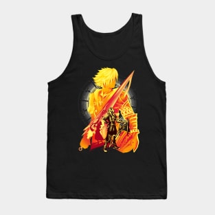 Blitzball Player Tidus Tank Top